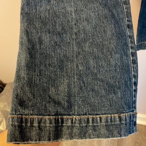 Tyler Boe Medium Wash Denim Jeans Straight Leg size 10 - Picture 8 of 14